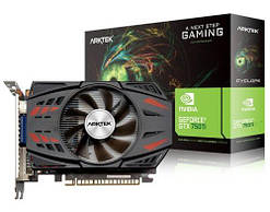Відеокарта GeForce GTX 750 Ti, Arktek, 4Gb GDDR5, 128-bit, VGA/DVI-D/HDMI, 1020/5400 MHz (AKN750TiD5S4GH1)