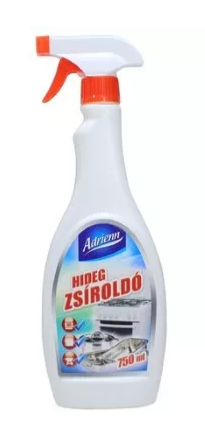 Чистий спрей від жиру Adrienn HIDEG ZSIROLDO 750мл 5998387383517