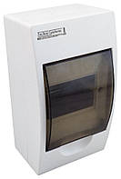 Щиток на 4 автоматів Techno Systems пластиковий ЩРН-П-4 модульний, навісний (993692)