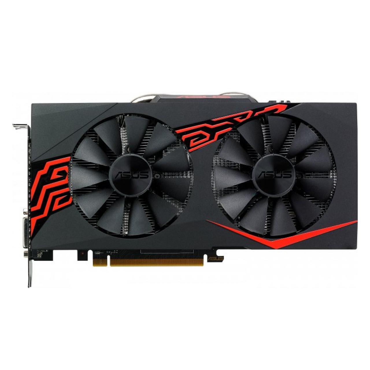 Відеокарта Asus Radeon RX 570 4Gb Expedition OC (EX-RX570-O4G) "Б/У"