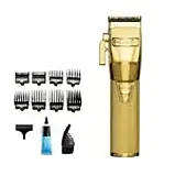 Машинка для стрижки акумуляторно-мережева BaByliss PRO Barber Spirit Gold FX FX8700GE, фото 5