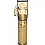 Машинка для стрижки акумуляторно-мережева BaByliss PRO Barber Spirit Gold FX FX8700GE, фото 2