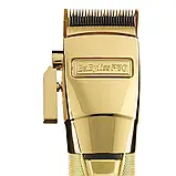 Машинка для стрижки акумуляторно-мережева BaByliss PRO Barber Spirit Gold FX FX8700GE, фото 4