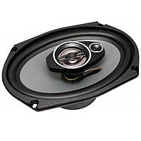 Автомобільна акустика SIGMA AS-D693 3-смугова, коаксіальна, 6 x 9", кругла, 90 Вт