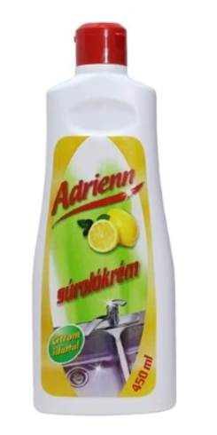 Рідкий крем-скраб лимон для кухні Adrienn 450мл 5998387311817