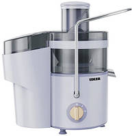 Соковитискач Edler EDJU-1248, White, 400W, відцентрова, 2 швидкості, горловина "ціле яблуко" 75мм, контейнер