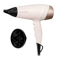 Фен Remington D4740 E51, White, 2200W, 2 швидкості, 3 режими (45737560100)