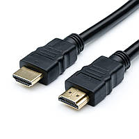 Кабель HDMI (M) - HDMI (M), 10 м, Black, Atcom, V1.4 (17394) (17394_ATCOM)