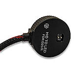 Світлодіодні LED лампи D4S 65W KELVIN 6000K 8000Lm замість ксенону, фото 7