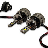 Світлодіодні LED лампи D4S 65W KELVIN 6000K 8000Lm замість ксенону, фото 11