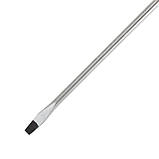 Викрутка Polax шліцьова плоска SL3 X 75, Cr-V (51-001), фото 2