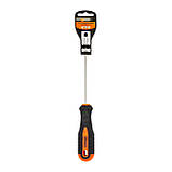 Викрутка Polax шліцьова плоска SL6 X 150, Cr-V (51-005), фото 3