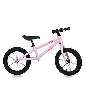 Біговел дитячий OK FOX 14д. рожевий MBB 1045-14-3