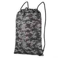 Рюкзак на мотузках Wenger "FlowUp", Black Camo, 12 л, поліестер, 35x48x1 см (610192) (610192_WENGER)