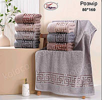 Рушник сауна махровий 160х80.