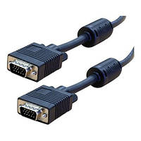 Кабель VGA (M) - VGA (M), 1.8 м, Black, Atcom (15261) (15261_ATCOM)