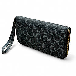 Жіночий клатч гаманець Primolux Fashion Wallet портмоне - Black