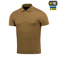 M-Tac чоловіча літня військова футболка поло койот Basic 65/35 Coyote Brown