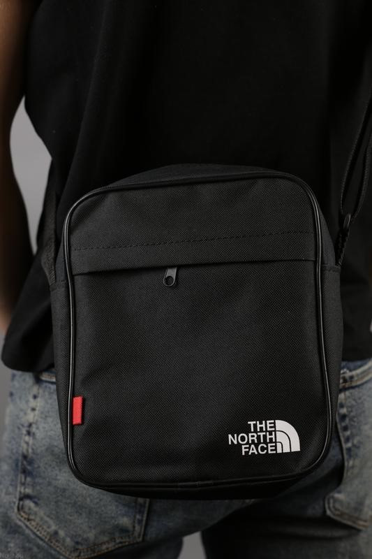 Міська чоловіча сумка через плече з кількома відділеннями the north face