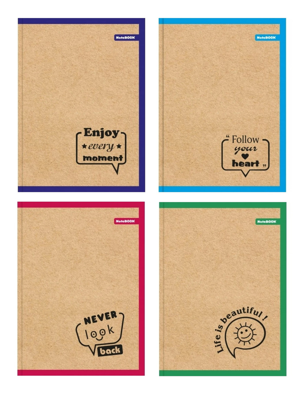 Зошит А4 96 арк клітинка тв палітурка мат лам Blocks contructor Асорті, фото 1