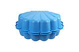 Пісочниця Technok Toys Блакитна раковина з 2 частин T00752, фото 7