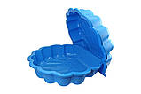Пісочниця Technok Toys Блакитна раковина з 2 частин T00752, фото 8