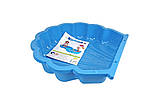Пісочниця Technok Toys Блакитна раковина з 2 частин T00752, фото 11
