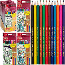 Олівець 12 кольорів Luva Ellott CQ2002-12 Хлопчики MZOPT