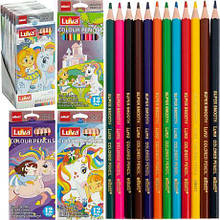 Олівець 12 кольорів Luva Ellott CQ3001-12 MZOPT