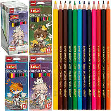 Олівець 12 кольорів Luva Ellott CQ3002-12 MZOPT