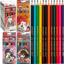 Олівець 12 кольорів Luva Ellott CQ3003-12 MZOPT