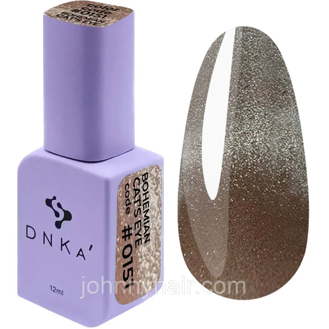 Гель - лак DNKA Gel Polish Bohemian Cat Eye №0151 12 мл, фото 1