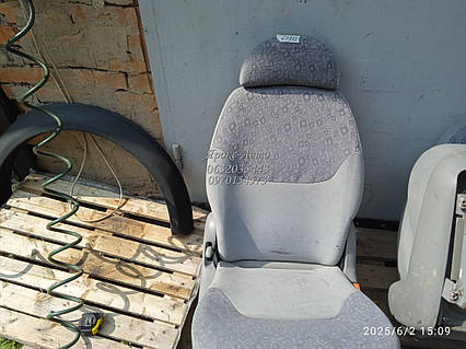 Cидень зад ii ряд vw sharan, ford galaxy, Seat alhambra, піднятий на 10 см праве 000067982
