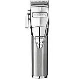 Машинка для стрижки акумуляторно-мережева BaByliss PRO Barber Spirit Chrom FX FX8700E, фото 3