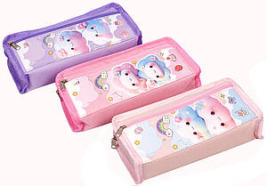 Пенал м'який Хмаринка 3391 на блискавці