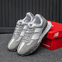 Сірі замшеві чоловічі кросівки NNew Balance XC-72