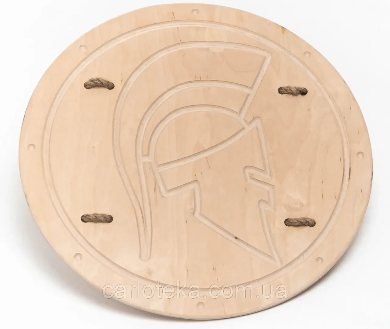 Дерев'яний щит Carloteka "Римський" 55 см, фото 1