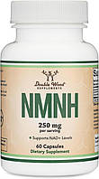 Double Wood NMNH Supplement / Підтримка мітохондрій та рівня енергії 60 капсул