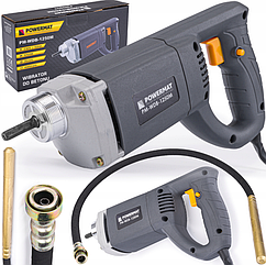 Віброущільнювач для бетону POWERMAT PM-WDB-1250M