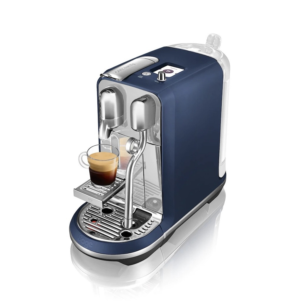 Кавоварка Nespresso Creatista Plus Damson Blue