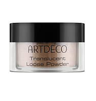 Пудра розсипчаста Artdeco Translucent Loose Powder 02 - Translucent Light, 8 г
