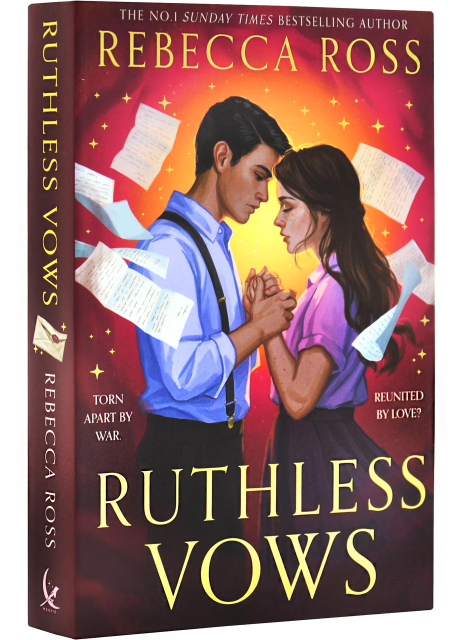 Ruthless Vows. Letters of Enchantment. Book 2
