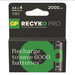 Акумулятор GP R6 AA Ni-MH 2100mAh 1.2V 1 шт. (2шт. на блістері)