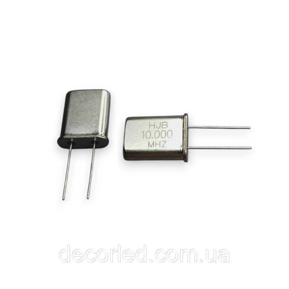 KX-49 10.0 MHz кварцовий резонатор /HJB, фото 1