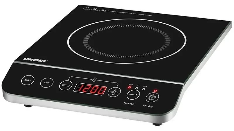 Настільна піч Unold 58105 чорна