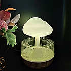 Зволожувач повітря Гриб з ефектом дощу та RGB-підсвіткою, від USB/Ароматувальний нічник, фото 6