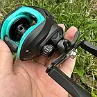 Спінінг на хижака міні вудка з мультиплікаторною котушкою + ПОДАРУНОК (шнур), фото 3