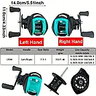 Спінінг на хижака міні вудка з мультиплікаторною котушкою + ПОДАРУНОК (шнур), фото 4