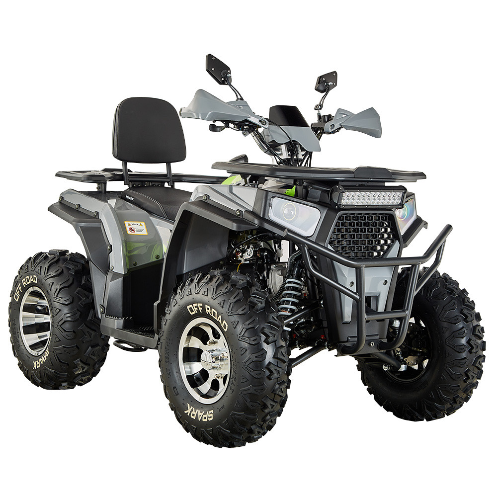 Квадроцикл Spark SP200-3 (Заводське паковання) (Білий), фото 1
