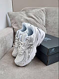 Срібні жіночі кросівки New Balance 740 / Демісезонні Нью Беланс 740 сітка, фото 7